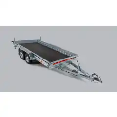 Karmer og lemmer er laget av en hel st&aring;lplate og viktige komponenter, som bunn og sidekarmer er festet sammen med HuckLok&reg; bolter, som er vibrasjonssikre. Overflater er i h&oslash;ykvalitetsst&aring;l med belegg i Magnelis&reg;, som er 3 ganger mer motstandsdyktig mot korrosjon enn vanlig st&aring;l som brukes. V&aring;re sterke skjermer er laget for &aring; tr&aring; p&aring; og gir dermed bedre brukervennlighet og mulighet til &aring; n&aring; lasten.