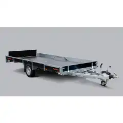 En oppgradert modell av v&aring;r Inline-serie! N&aring; med flere nye funksjoner som et avansert elektrisk system med koblingsboks, en avtakbar spiral tilhengerkabel, LED-lys og tre ekstra surrefester. De lave sidekarmene gir enkel tilgang, mens den robuste rammen er helsveiset og varmgalvanisert. Hengeren er ogs&aring; klargjort for Tempo 100 og kan bestilles med aluminiums hardtop (sp&oslash;r din forhandler). Perfekt for transport av sn&oslash;scootere, ATV-er og andre sm&aring; kj&oslash;ret&oslash;y!