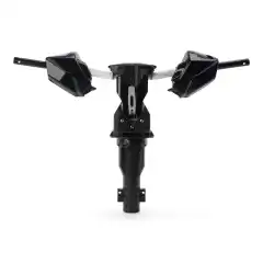 This unique handlebar offers you unmatched leverage, helping you effortlessly navigate your SPARK while customizing your ride to match your personal style.<br />
<br />
With the ability to quickly adjust the steering height to various levels, you can set it low for relaxed cruising or elevate it to the max for thrilling stand-up rides in a matter of seconds. No tools needed &ndash; just a simple flip of the lever adjusts the length between 1.6" to 4" (42.5 mm to 103.5 mm) for ultimate comfort.<br />
<br />
Installation is a breeze with the specified part numbers tailored for your SPARK model. Take charge of your ride with the Handlebar with Adjustable Riser and experience Sea-Doo SPARK like never before. Your adventure awaits!