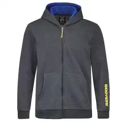 60 % bomull, 40 % polyesterfleece