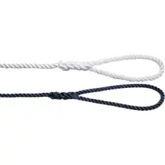 <b>Ferdig spleiset fort&oslash;yningstau med &oslash;ye.</b><br />
<br />
Rapallo utmerker seg med sine utmerkede strekkegenskaper, h&oslash;ye slitestyrke og h&oslash;yest mulig UV-bestandighet. Det er derfor ikke overraskende at det opp gjennom tiden har blitt en klassiker blant fort&oslash;ynings- og ankringstau.<br />
 