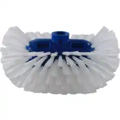 Pinnsvinb&oslash;rste med vanntilkobling via skaft m/gardena kobling.<br />
Perfekt til vask av dekk og vannlinje.<br />
 