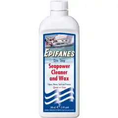 <h2>Bestselgeren blant Epifanes Seapower-produkter. Med Seapower Cleaner &amp; Wax f&aring;r du raskt og enkelt en speilblank overflate.</h2>
Epifanes Seapower Cleaner &amp; Wax er et ettrinns rengj&oslash;ringsmiddel/voks, som inneholder den fineste Carnaubavoks. Den er veldig enkel &aring; p&aring;f&oslash;re, og gir maksimal beskyttelse i flere m&aring;neder. I &eacute;n enkelt applikasjon fjerner den overflateoksidasjon, smuss og vannstriper, samt beskytter overflaten. Du f&aring;r en vannavst&oslash;tende og langvarig glanset finish.<br />
<br />
Seapower Cleaner &amp; Wax kan p&aring;f&oslash;res i fullt solskinn. Den inneholder UV-filter, som beskytter mot solstr&aring;ling.<br />
<br />
- Volum: 500 ml<br />
<br />
<b>Tips:</b><br />
Hard gnidning ved p&aring;f&oslash;ring poleringseffekten. P&aring;f&oslash;r Cleaner &amp; Wax p&aring; kluten i stedet for overflaten. Gni i en rask, overlappende sirkul&aelig;r bevegelse. La produktet t&oslash;rke helt f&oslash;r polering. Frisk opp kluten ofte for &aring; sikre en str&aring;lende glans.<br />
<br />
<b>Mer info:</b><br />
<a href="https://webserver.flak.no/vbilder/epifanes_brosjyre.pdf" target="_blank">- Epifanes brosjyre</a><br />
<br />
<br />
<strong>Sikkerhetsinformasjon for Epifanes Seapower Cleaner &amp; Wax</strong><br />
<a href="https://app.ecoonline.com/+spf3e3f9be24350f2ccc78fdead3ef17e8bab2dfc142f5e6ae98adc2df8b7f0a50d9cf9001205dad7c3cc043cd85d3bd538aaad997a5916ce518f253505a5bbac80f2ec6d8e8188dcc7edff7ecdf6bf992" target="_blank">- Sikkerhetsdatablad</a> (pdf)

<ul>
	<li>H315 Irriterer huden.</li>
	<li>H336 Kan for&aring;rsake d&oslash;sighet eller svimmelhet.</li>
	<li>H411 Giftig, med langtidsvirkning, for liv i vann.</li>
</ul>

<img alt="" src="https://cdn.ecoonline.com/ui/pictograms/GHS07.svg" width="50" /> 
<img alt="" src="https://cdn.ecoonline.com/ui/pictograms/GHS09.svg" width="50" />