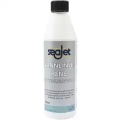Seajet Vannlinjerens er et saltsyrebasert rensemiddel, som fjerner gulningen som lett oppst&aring;r over vannlinjen. Rensemiddelet er ogs&aring; effektivt for &aring; fjerne groe og rur p&aring; drev, undervannshus og bunnstoff.<br />
<br />
<b>Bruksanvisning:</b><br />
Skjell fjernes f&oslash;rst med en skrape. Seajet Vannlinjerens brukes ufortynnet p&aring; t&oslash;rre overflater. P&aring;f&oslash;res overflaten som skal behandles med pensel eller spraypistol. Vent deretter i 1 til 5 minutter f&oslash;r overflate skylles/spyles med vann. Gjenta behandlingen om n&oslash;dvendig. F&oslash;r p&aring;f&oslash;ring av bunnstoff vaskes overflaten med Seajet B&aring;tvask, skyll godt av med vann. OBS: Produktet m&aring; ikke t&oslash;rke p&aring; lakkerte eller malte flater.<br />
<br />
<b>Mer info:</b><br />
<a href="https://webserver.flak.no/vbilder/1092205_etikett.pdf" target="_blank">- Flaskens etikett</a>