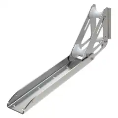 Ankerbeslag i rustfritt st&aring;l 500 mm leddet