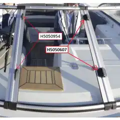 Passer:<br />
<br />
Finnmaster 62 BR <small>(oct 2010-juli 2018)</small>, Finnmaster 62 DC <small>(sept 2011-)</small>, Finnmaster T6 <small>(-2021)</small>