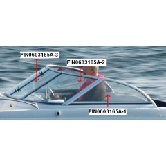 Del p&aring; bildet:<br />
<br />
FIN0603165A-1<br />
<br />
Passer:<br />
<br />
Finnmaster 5300 BR / 53 BR <small>(aug 2006-)</small>