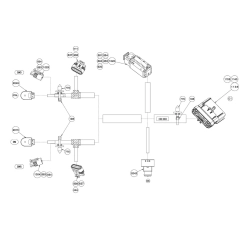 STEERING HANDLE HARNESS