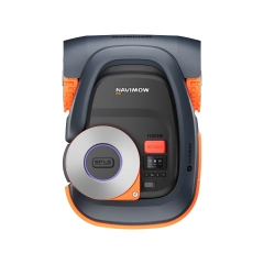 Segway Navimow H206E robotgressklipper uten kanttr&aring;d med avansert AI Triple Fusion-navigasjon (LiDAR, RTK og kamera). Kabelfri installasjon, presis kantklipping med EdgeSense og sikker hindringsunng&aring;else med VisionFence &ndash; perfekt for plener opptil 600 m&sup2;, ogs&aring; i skr&aring;nende og komplekse hager.