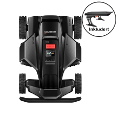 Navimow X430E er en avansert GPS-robotklipper for st&oslash;rre hager og eiendommer. Med tr&aring;dl&oslash;s installasjon uten kanttr&aring;d, presis satellittnavigasjon og stilleg&aring;ende drift leverer X450E et jevnt og p&aring;litelig klipperesultat p&aring; plener opptil 5 000 m&sup2;. Et ideelt valg for deg som &oslash;nsker h&oslash;y ytelse med enkel og moderne drift.