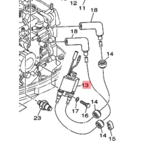 IGNITION COIL ASSY