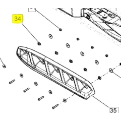 SPACER SPONSON (STK)