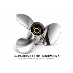 SWS2 W/SDS (3X15-1/2 X17-TL)