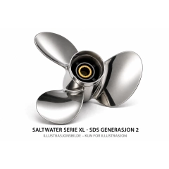 SWS XL SDS (3X15-1/4X23