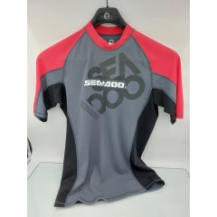 Kortermet rashguard dame