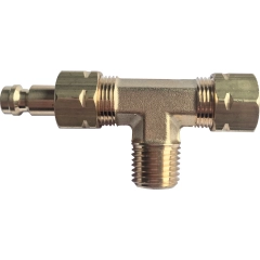 Ultraflex Luftekopling, T-type hydraulisk