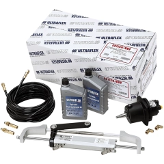 Ultraflex Hydraulisk styring komplett inntil 115 HK GoTech