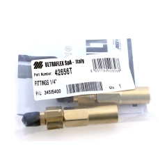 Ultraflex Slangekoplinger til Gotech 1/4