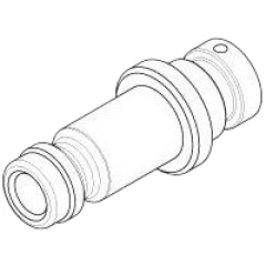Ultraflex Luftekobl T-type hydr outboard syl.