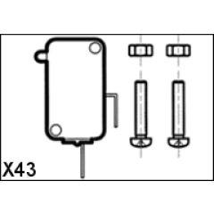 Ultraflex Sikkerhetsbryter X-43
