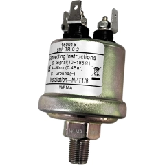 Turbotrykksensor 0-2 Bar 1/8