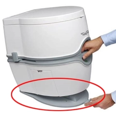 Thetford Hold Down Kit Gulvfeste Porta Potti 565