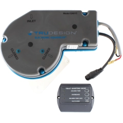 Y-ventil elektrisk 12V/24V kompositt
