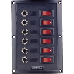 Bryterpanel modell 8