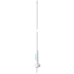 VHF antenne 0,6m - nylon flexi m/brakett