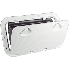 Hanskerom 355 x 600 mm Classic m/lås