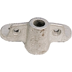 1852 Holder galv. sidemontert 13 mm, 2