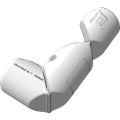 Bryggefender fleksibel, luftfylt, 180 x 800 mm