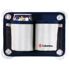 1852 Columbus Flaskeholder dobbel