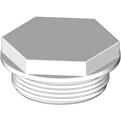 TruDesign Tank adapter plugg for Y-ventil 38 mm