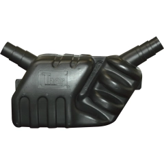 Eksospotte PVC 40/45/50 mm