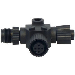 NMEA 2000 T-Stykke, Sort/Rød