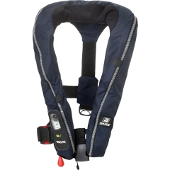 Baltic Automatvest Compact 100, marineblå