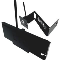 Veggfeste for TV, låsbart m/arm