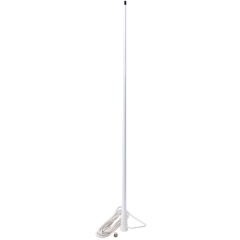 1852 VHF antenne motorbåt hvit