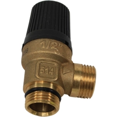 Sikkerhetsventil Bereder Basic/Slim 6,0 Kp/Cm2 Før 06