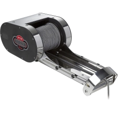 Quick PTR 700 BR-X ankervinsj med tau og ankerrulle