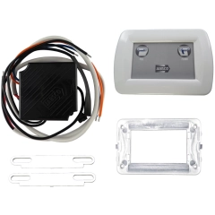 Jabsco Bryterpanel Lite Flush 12/24 V