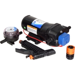 Jabsco HotShot HD5 Spylesett 12V 19 l u/slange