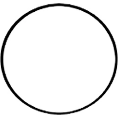 O-ring, (37045/ 37245, 37010)