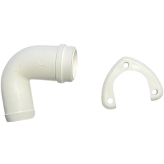 Port/Albue 22 mm, 90 grader (37075/275)