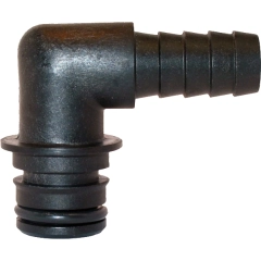 PORT KIT 90 DEG ELBOW 19mm (3/4
