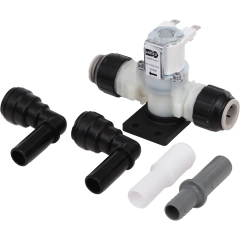 Solenoidventil 12V til toalett