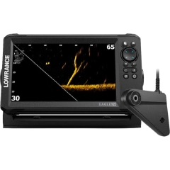 Lowrance Eagle Eye 9 Live ekkolodd og kartplotter m/svinger
