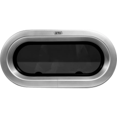 Gebo Portlight opening 375x175mm smoke cir round