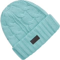 Gill Cable Knit Beanie lue blue one size